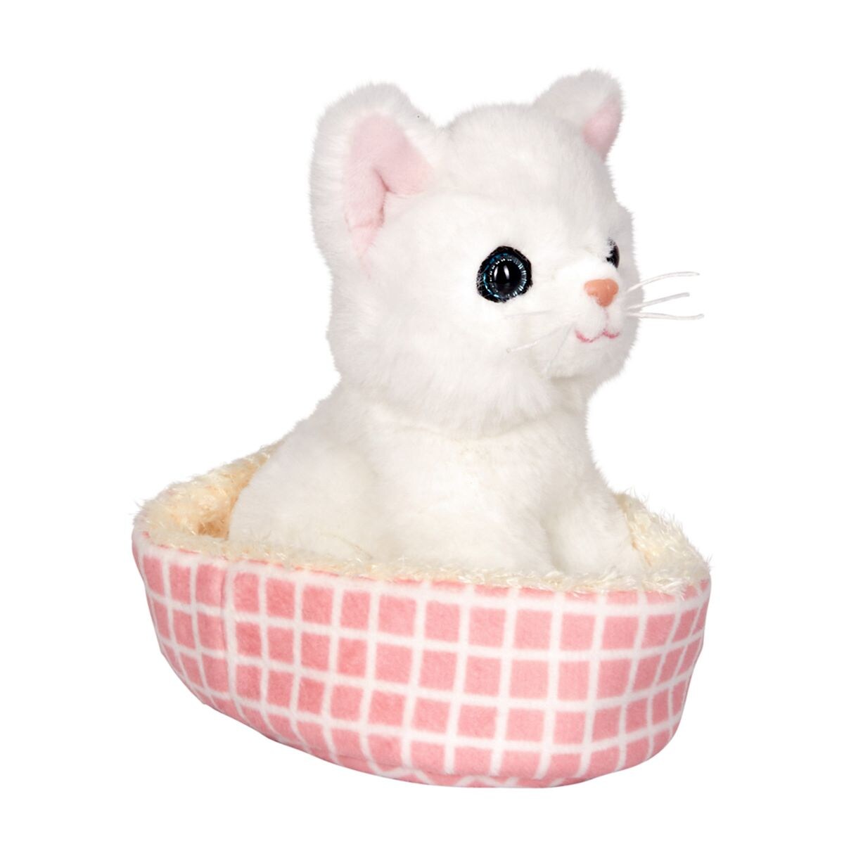 Coppenrath 17624 – Die Spiegelburg – Lustige Tierparade – Katze Milli im Korb | 04029753176240