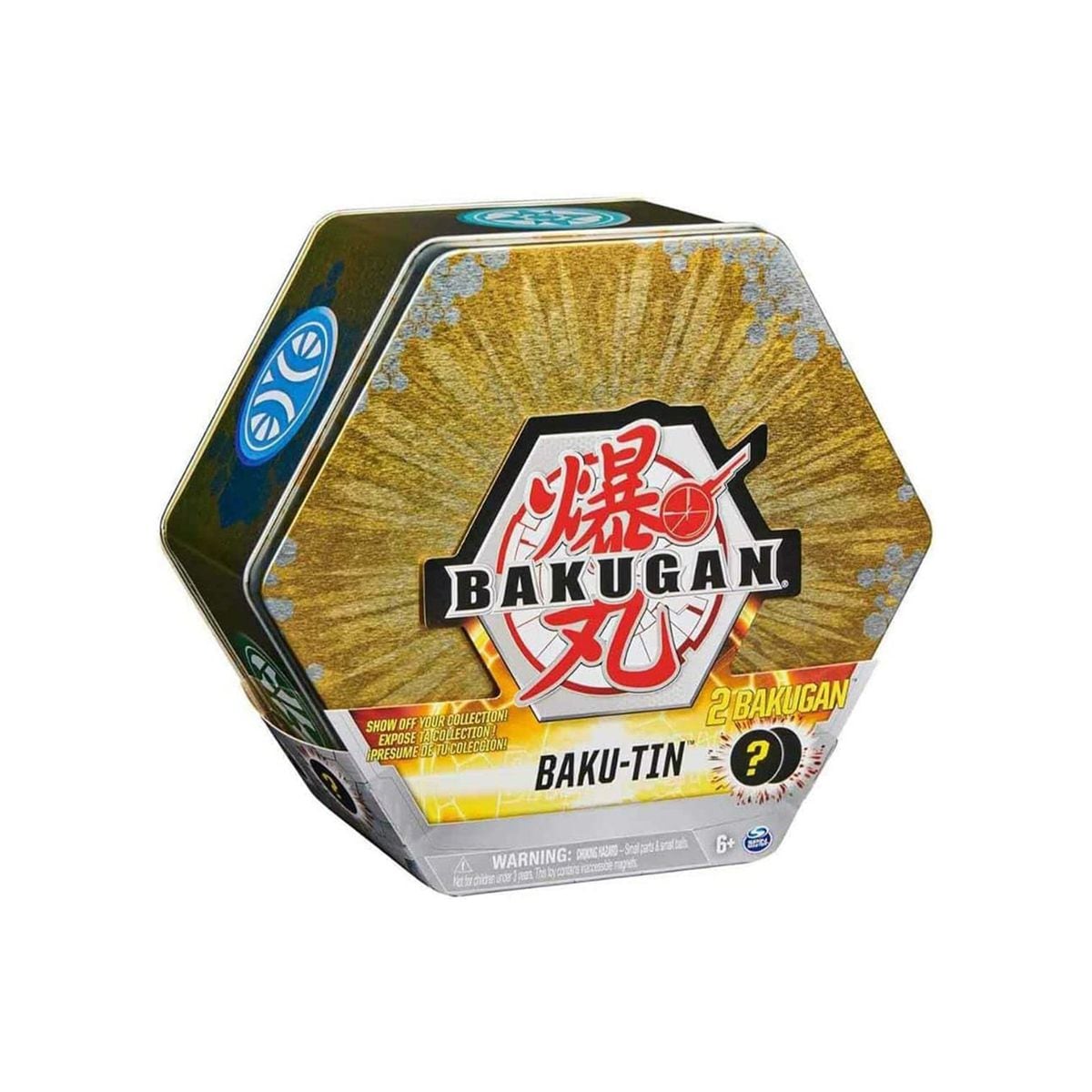 Spin Master 6060138 (20129555) - Bakugan - Baku-Tin - Bild 1