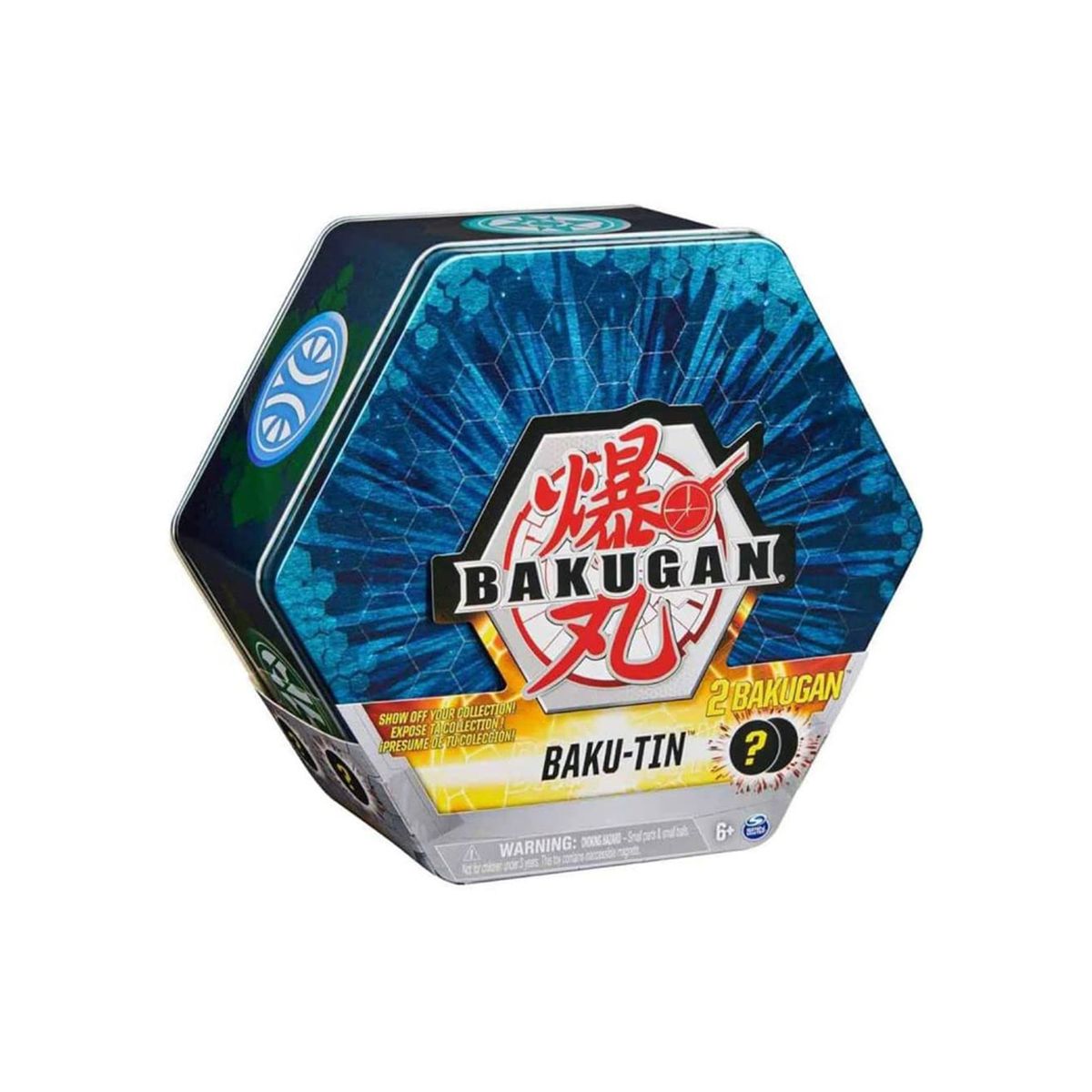 Spin Master 6060138 (20129554) - Bakugan - Baku-Tin - Bild 1