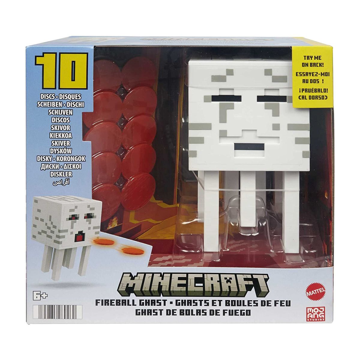 Mattel HJL34 - Minecraft - Figur mit Zubeh&ouml;r, Feuerkugel Ghast - Bild 1