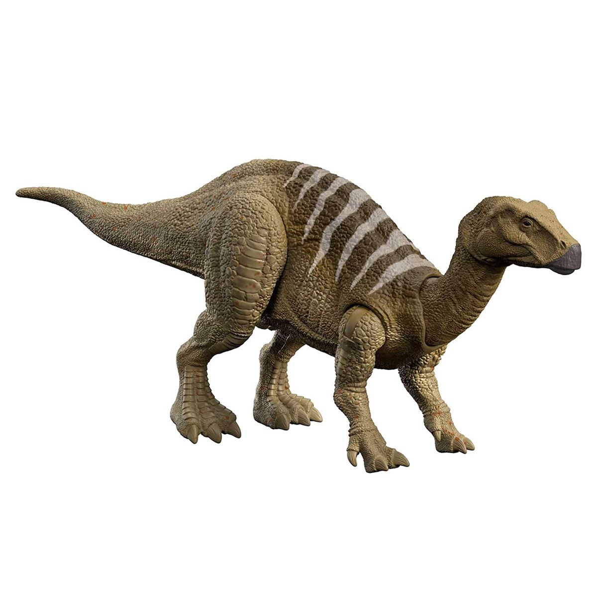 Mattel HDX41 - Jurassic World - Dominion - Iguanodon, Dinosaurier Spielfigur - Bild 1