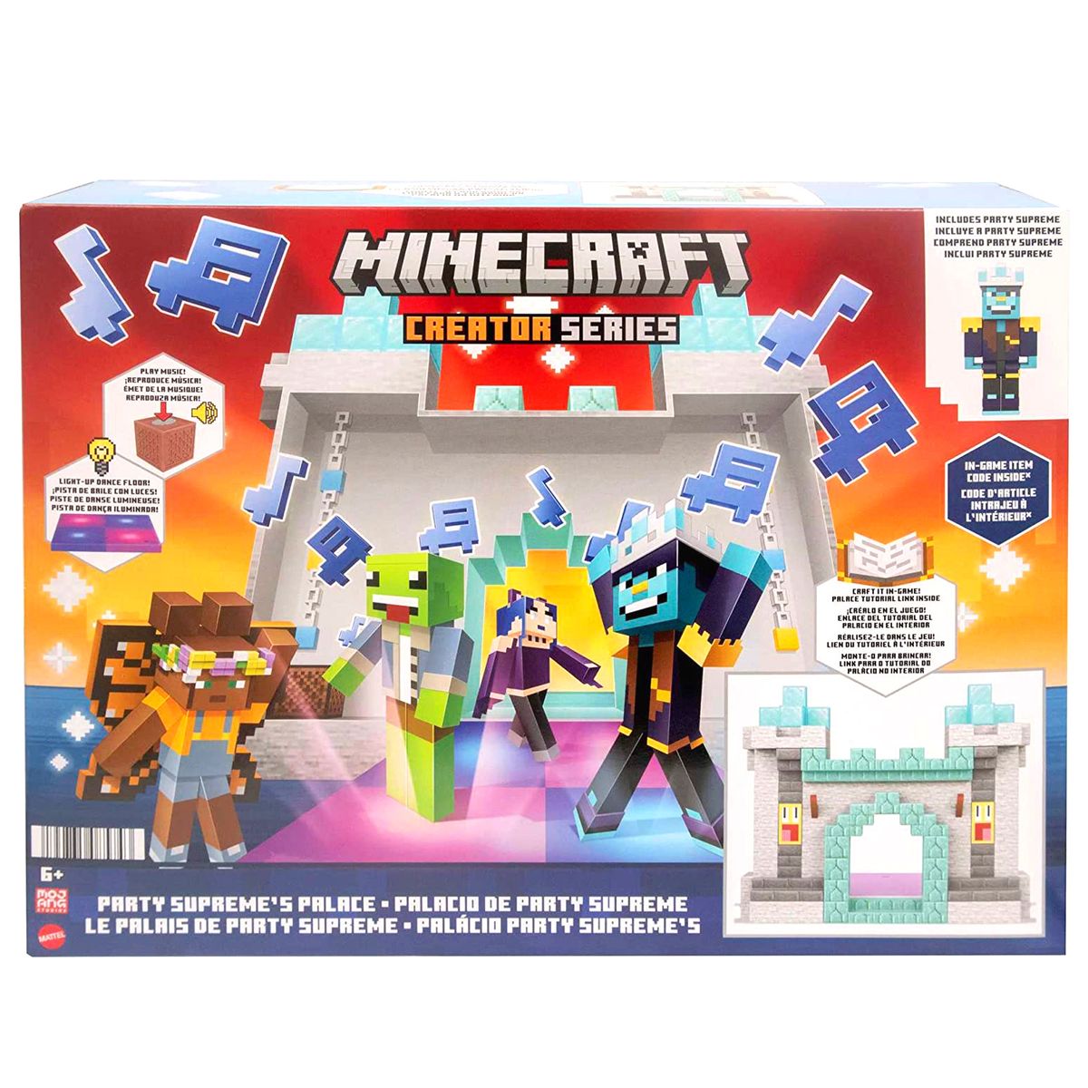 Mattel HJG73 - Minecraft - Creator Series - Party Supreme Palast - Bild 1