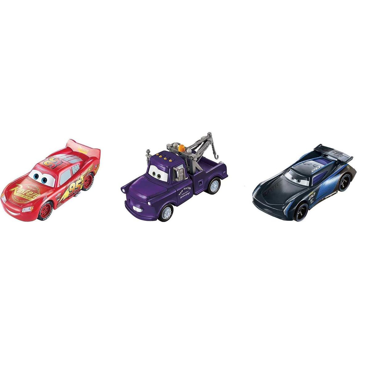 Mattel GPB03 - Disney Pixar Cars - DieCast, Farbwechsel 3-er Pack - Bild 1