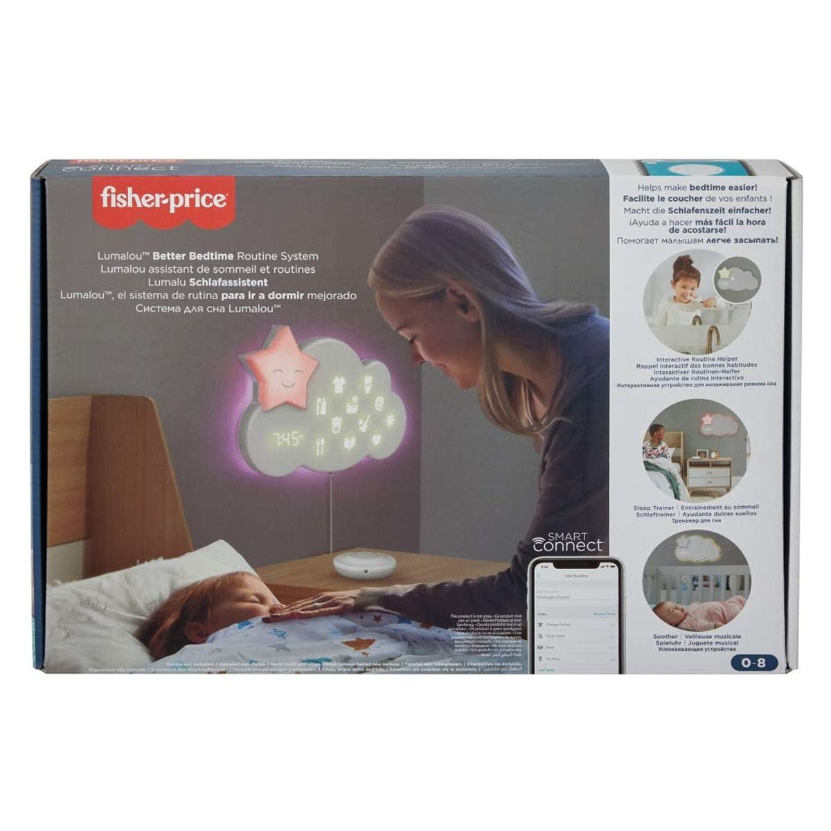 Mattel GWM53 - Fisher-Price - Lumalu Schlafassistent [ACHTUNG: APP WURDE ABGESCHALTET] - Bild 1