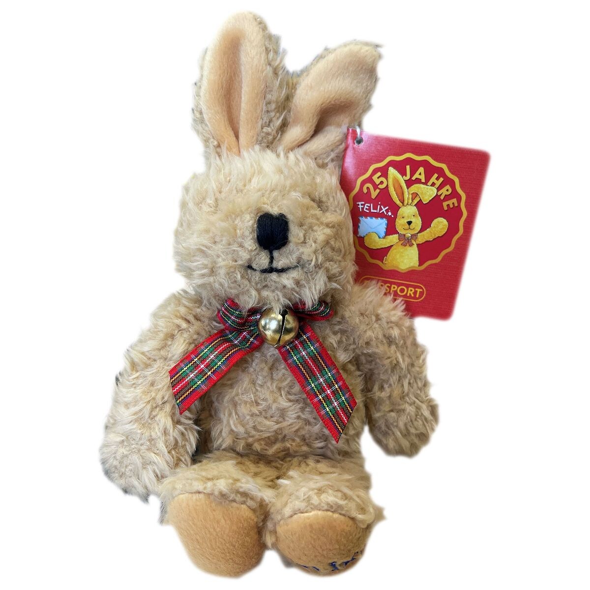 Coppenrath 5345 – Die Spiegelburg – Felix – Plüschtier, Hase ca. 24cm | 04029753053459
