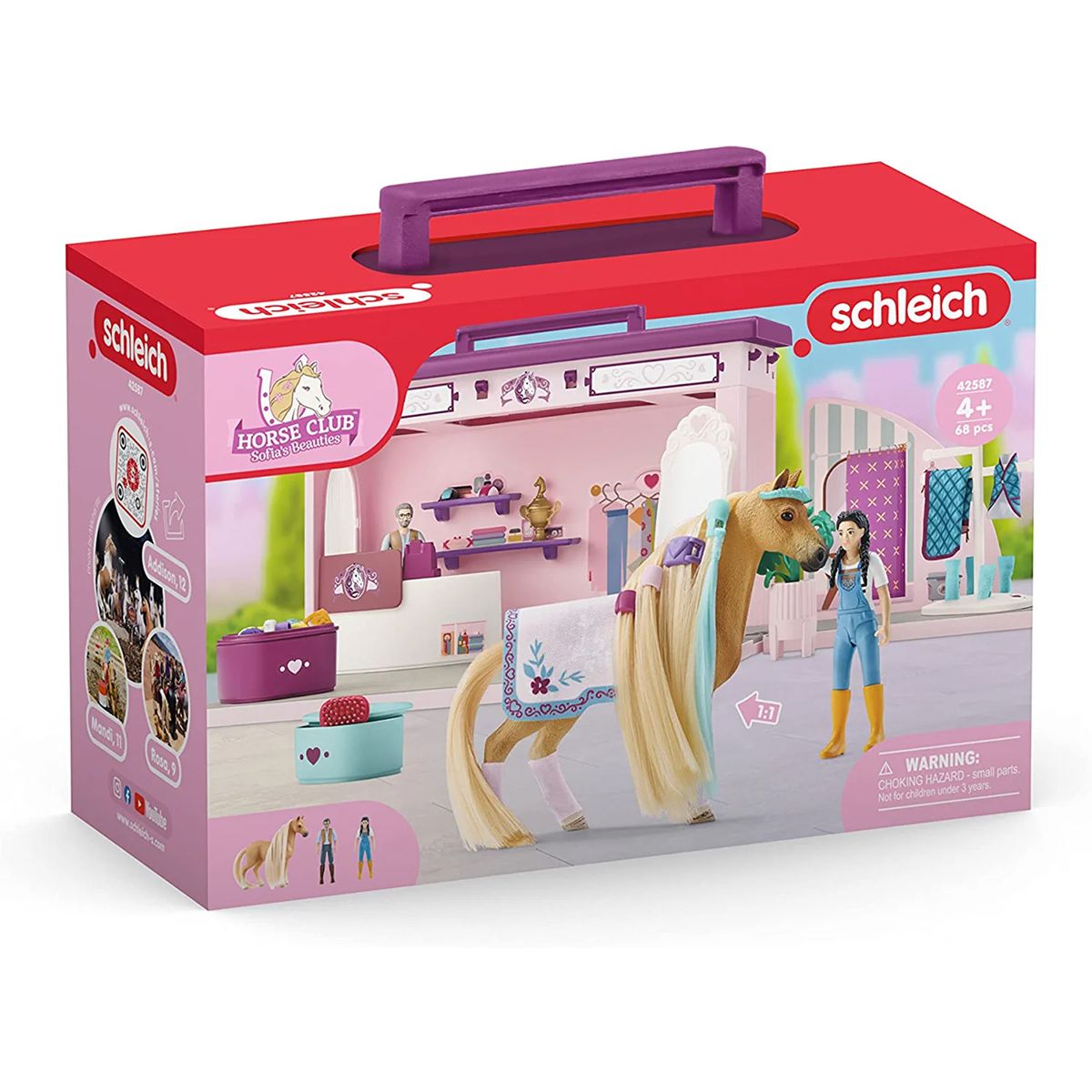 Schleich 42587 - Horse Club - Pop-Up Boutique - Bild 1