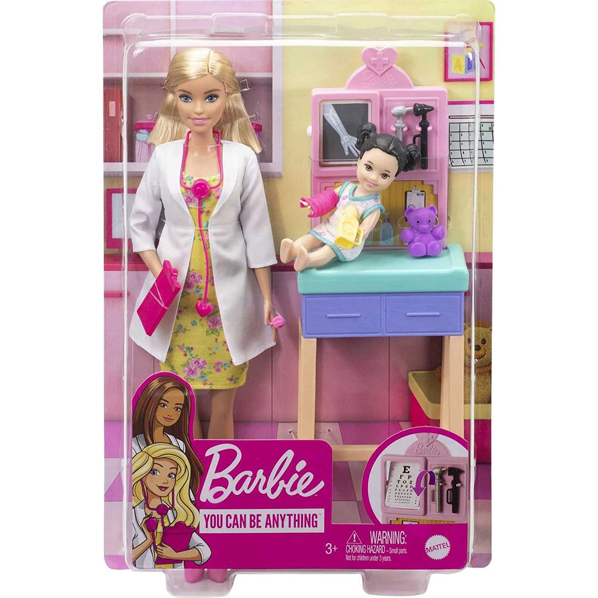 Mattel GTN51 - Barbie - You can be anything - Kinder&auml;rztin - Bild 1