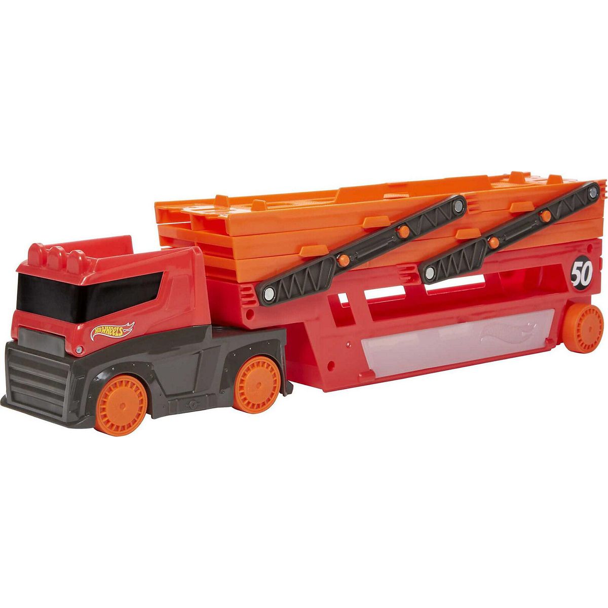 Mattel GWT37 - Hot Wheels - Mega LKW Truck, Transporter - Bild 1