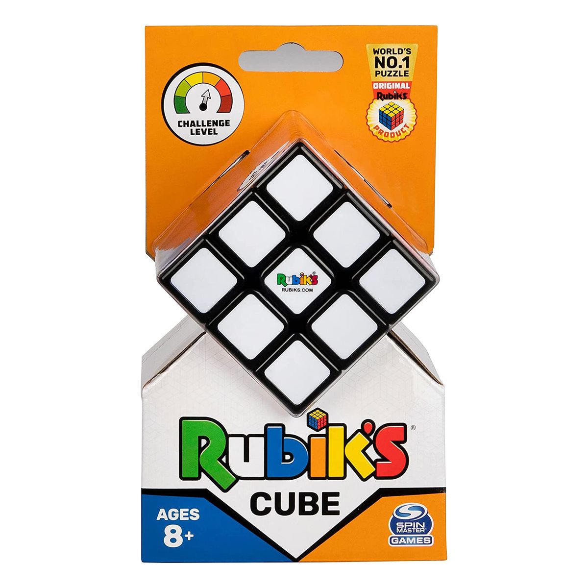 Spin Master 6063968 (20136768) - Rubik's Cube - 3x3-Zauberw&uuml;rfel - Bild 1