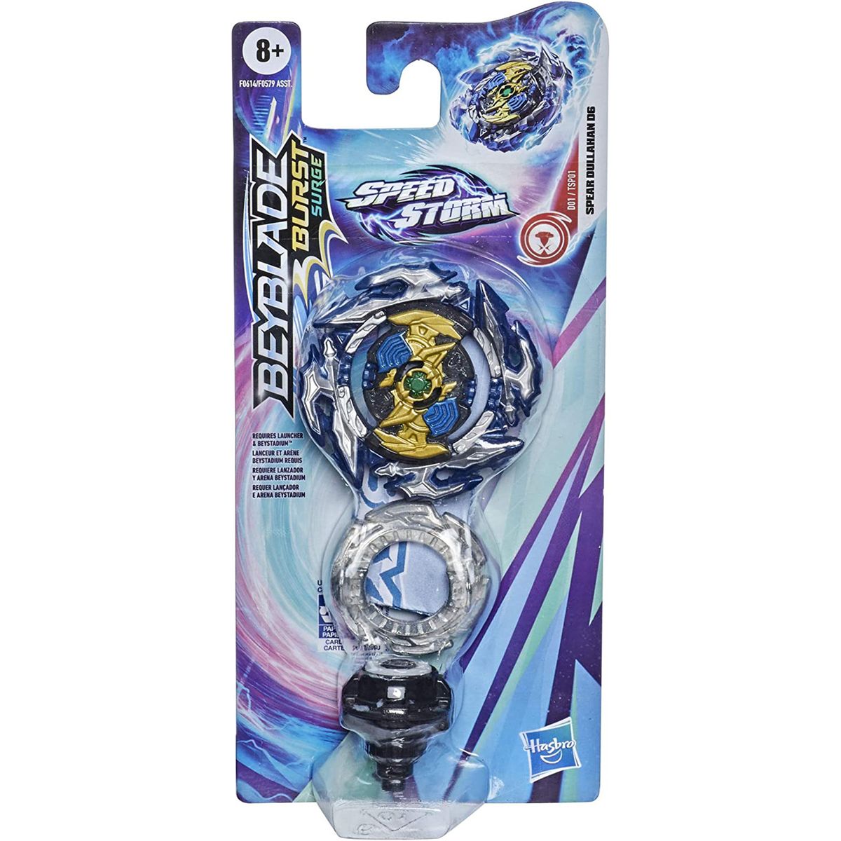 Hasbro F0614 - Beyblade - Burst Rise - Speed Storm - Spear Dullahan D6 - Kreisel - Bild 1
