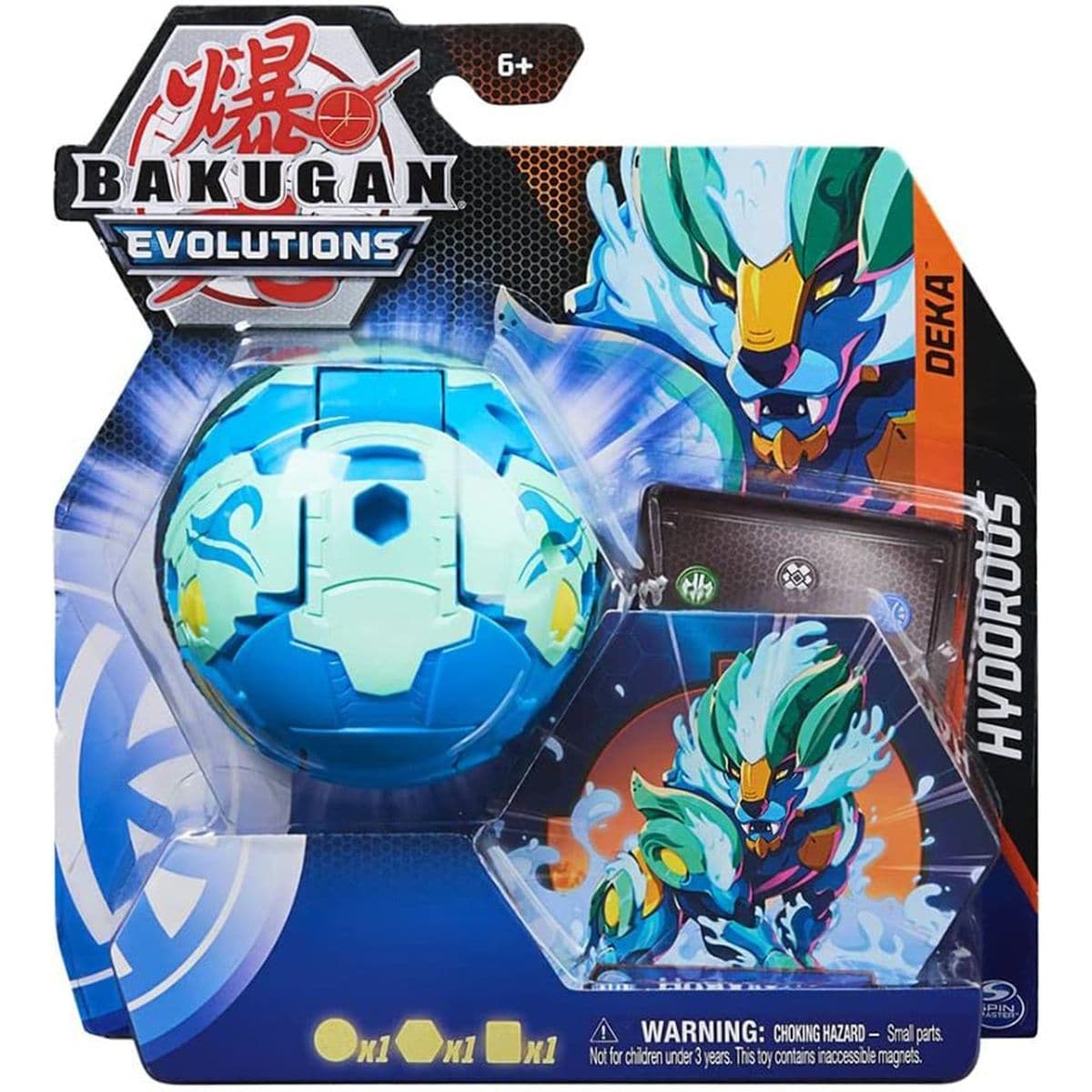 Spin Master 6064224 (20137149) - Bakugan Evolutions - Deka - Hydorous - Bild 1