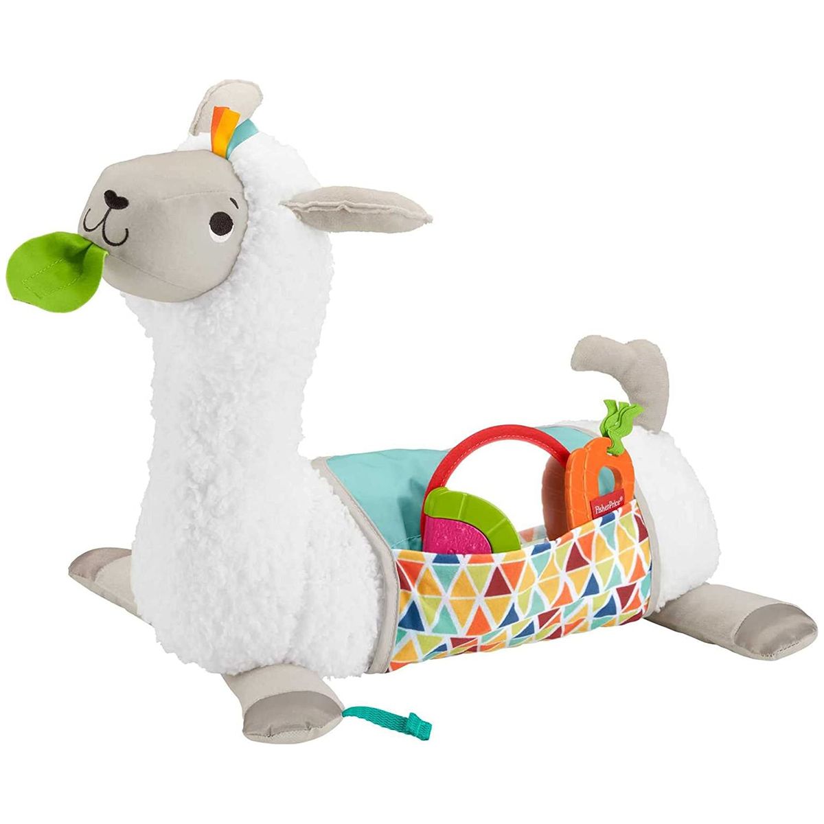 Mattel GLK39 - Fisher-Price - 4 in 1 Spielkissen, Lama - Bild 1