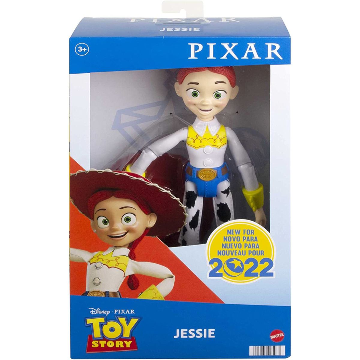 Mattel HFY28 - Disney Pixar - Toy Story - Jessie, Actionfigur - Bild 1