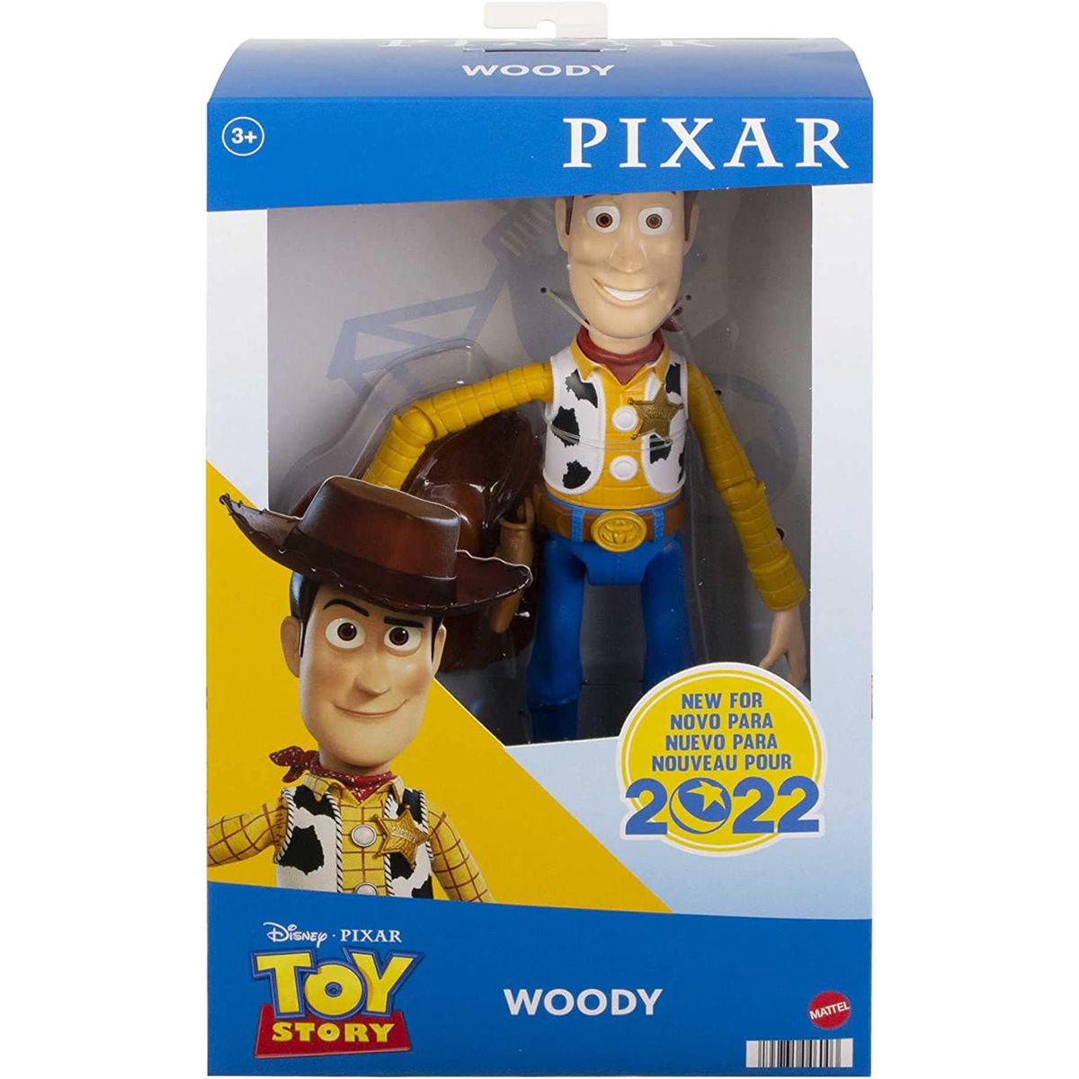 Mattel HFY26 - Disney Pixar - Toy Story - Woody, Actionfigur - Bild 1