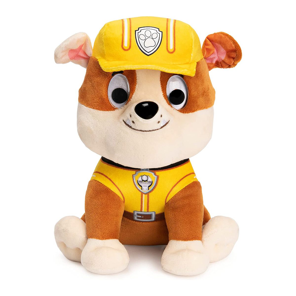 Spin Master 6058447 - GUND - Paw Patrol - Rubble Pl&uuml;schfigur, 23 cm - Bild 1