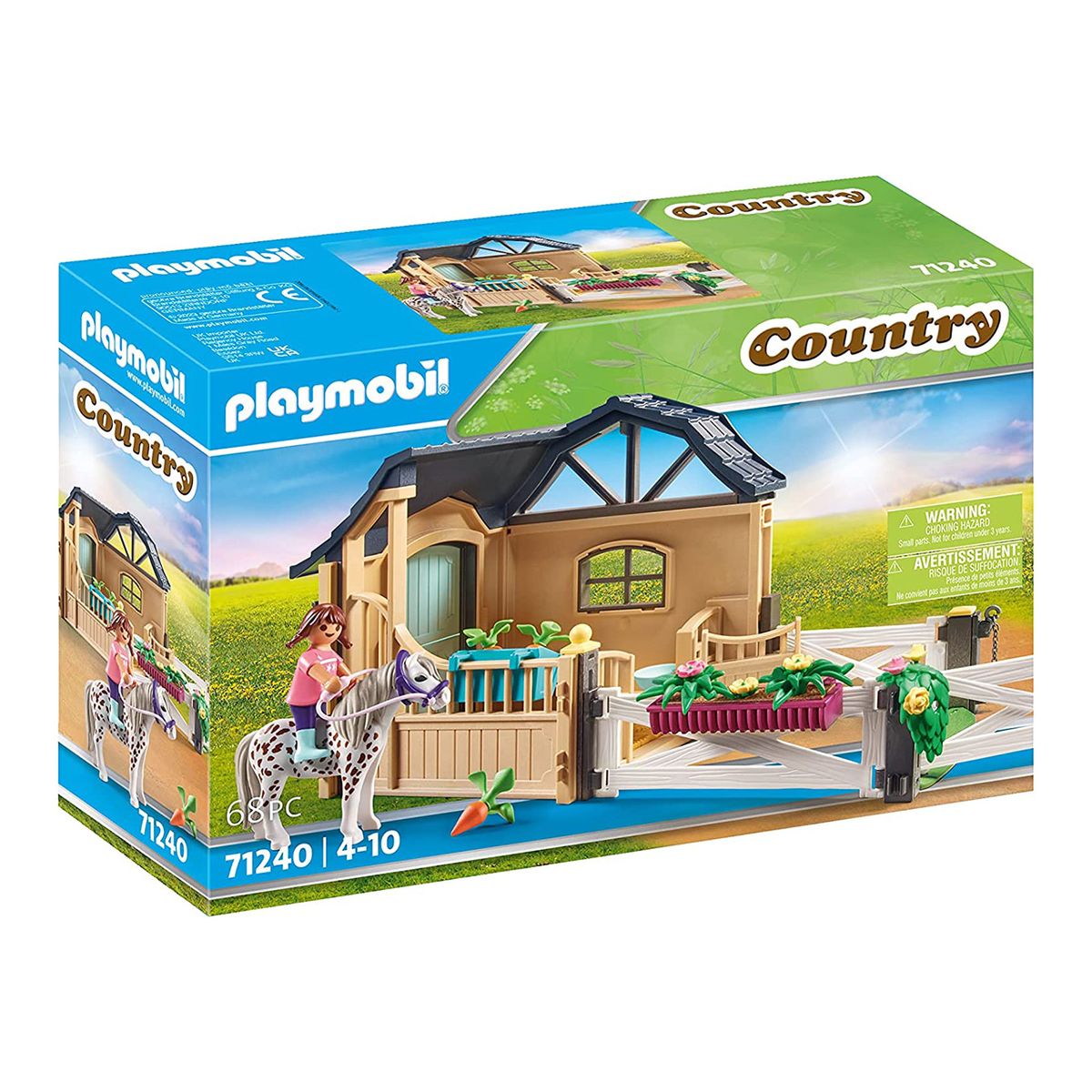 PLAYMOBIL&reg; 71240 - Country - Reitstallerweiterung - Bild 1