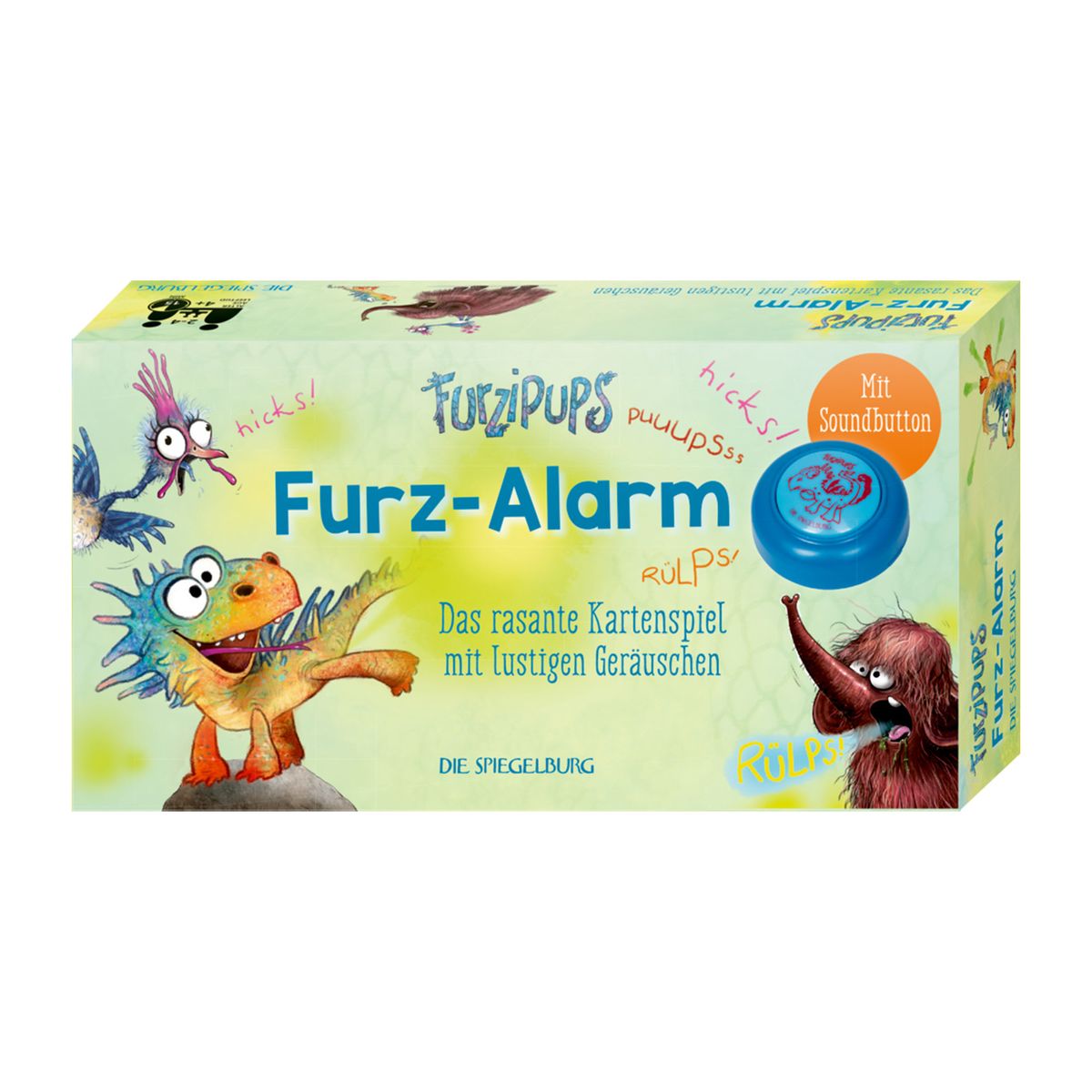 Coppenrath 18359 - Die Spiegelburg - Furzipups - Kartenspiel Furzipups - Bild 1