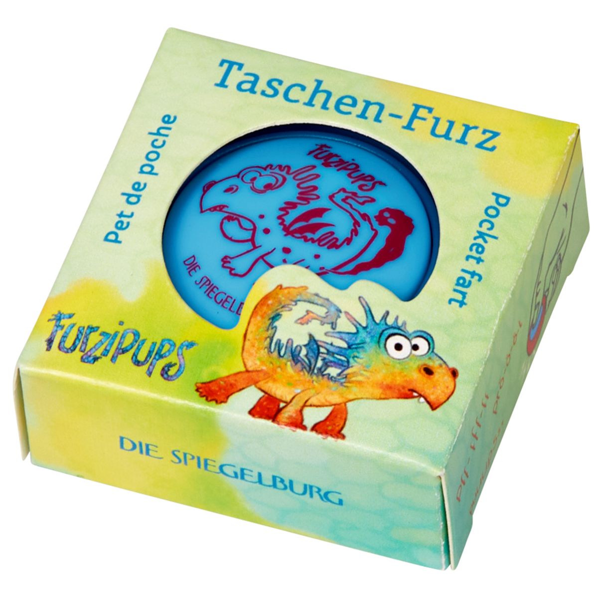 Coppenrath 17850 - Die Spiegelburg - Furzipups - Taschen-Furz - Bild 1