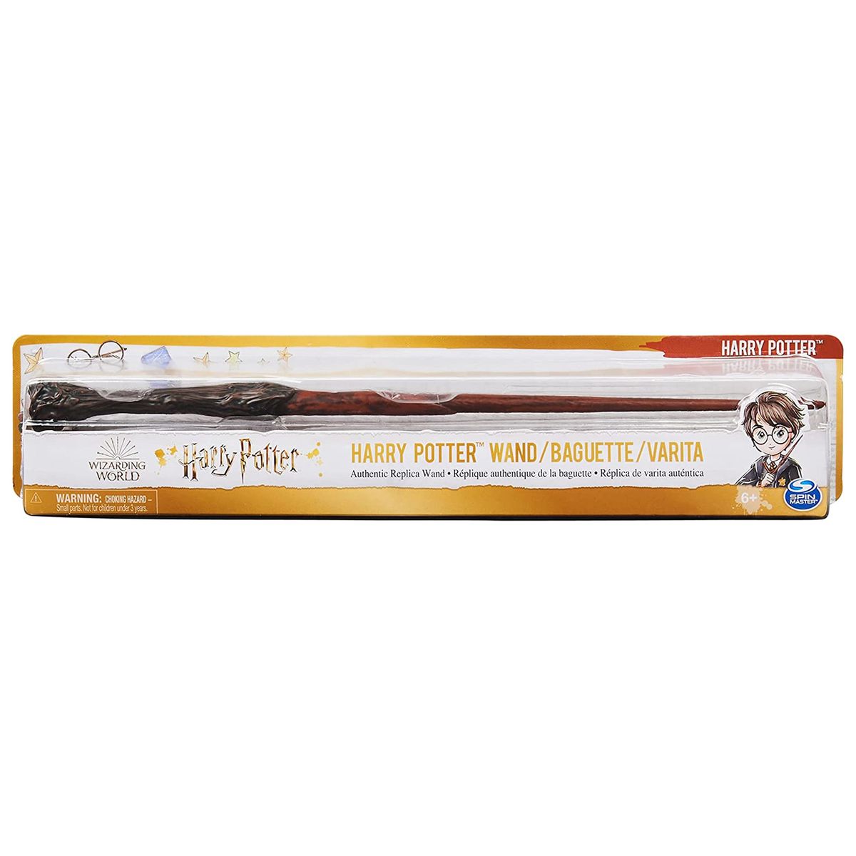 Spin Master 6061848 (20133262) - Harry Potter - Wizarding World - Harry Potter Zauberstab, ca. 30,5 cm - Bild 1