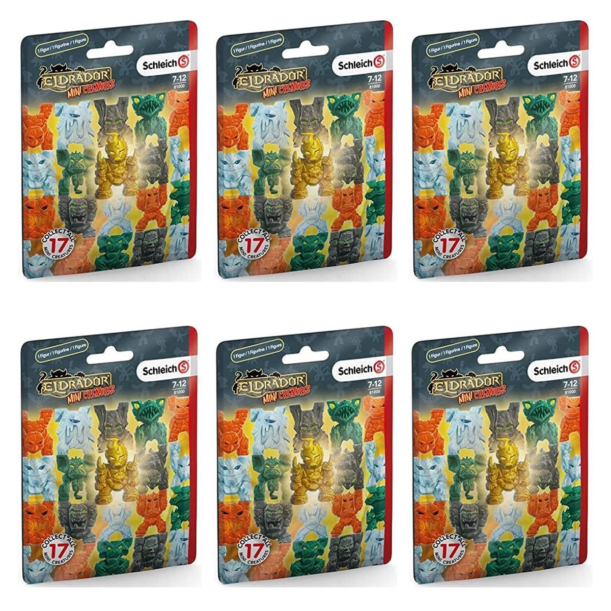 SPAR-SET 401892 - Schleich - Eldrador - Mini Creatures - Figuren-Set mit 6 T&uuml;ten - Bild 1