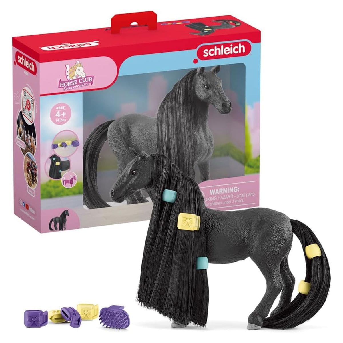 Schleich 42581 - Horse Club - Beauty Horse Criollo Definitivo Stute - Bild 1