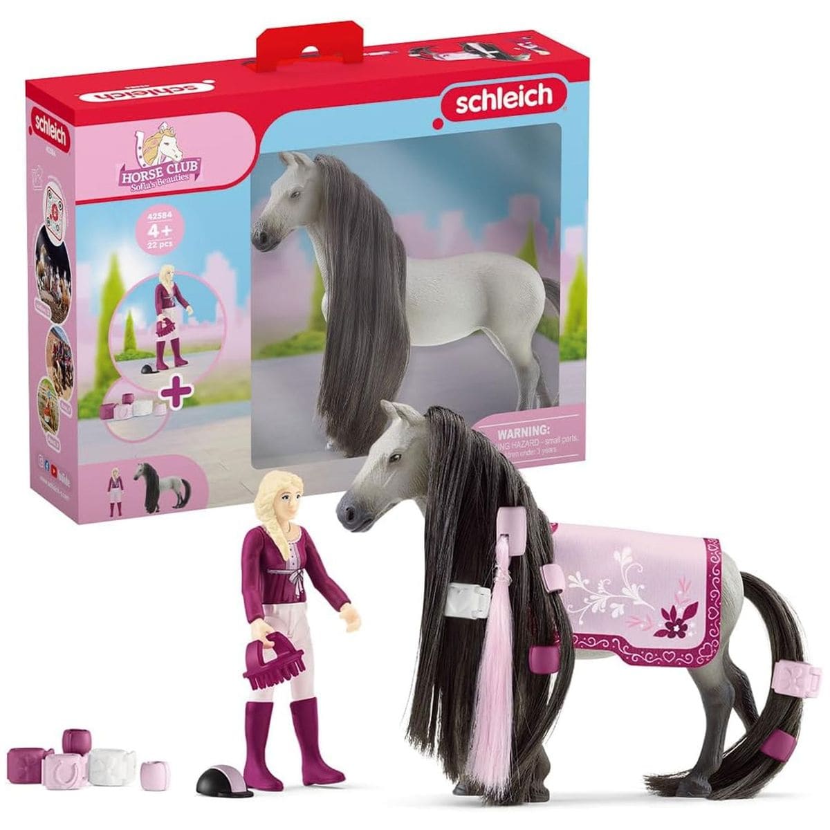 Schleich 42584 - Horse Club - Sofia & Dusty Starter Set - Bild 1