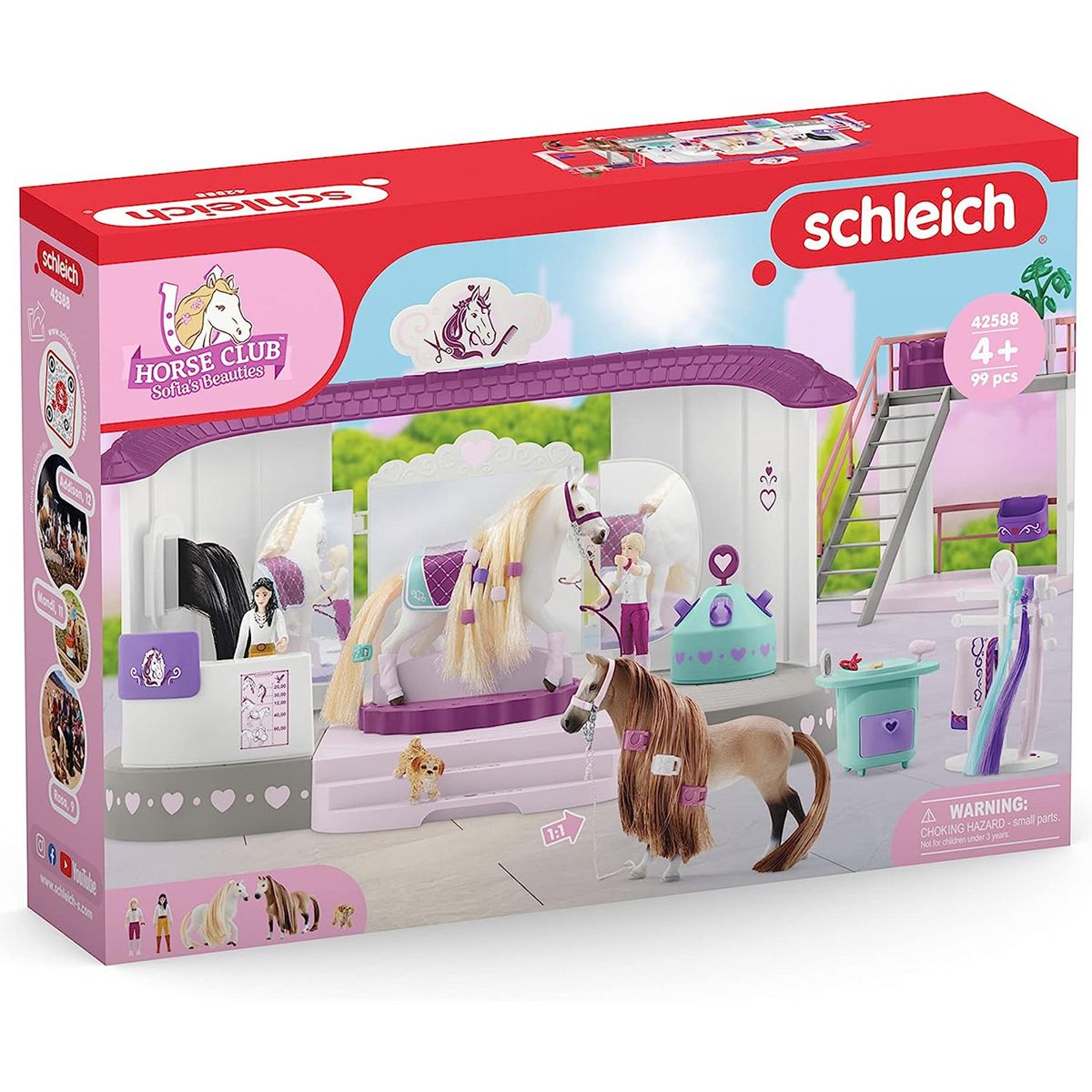Schleich 42588 - Horse Club - Beauty Salon - Bild 1