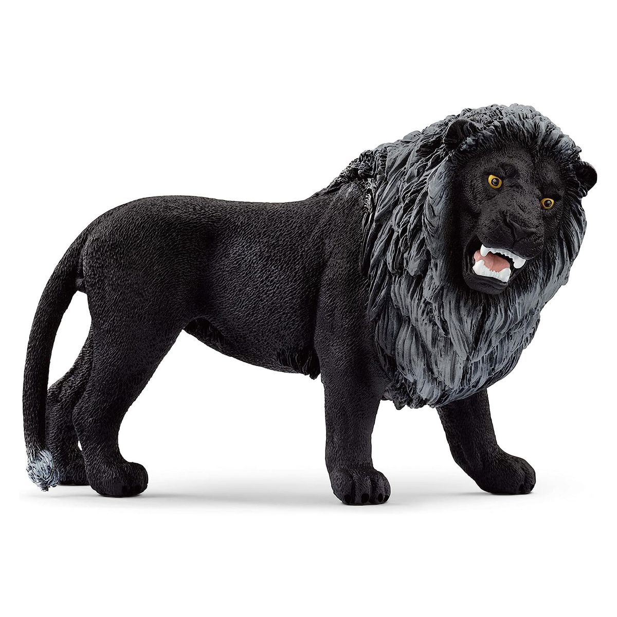 Schleich 72176 - Wild Life - Black L&ouml;we br&uuml;llend - Bild 1