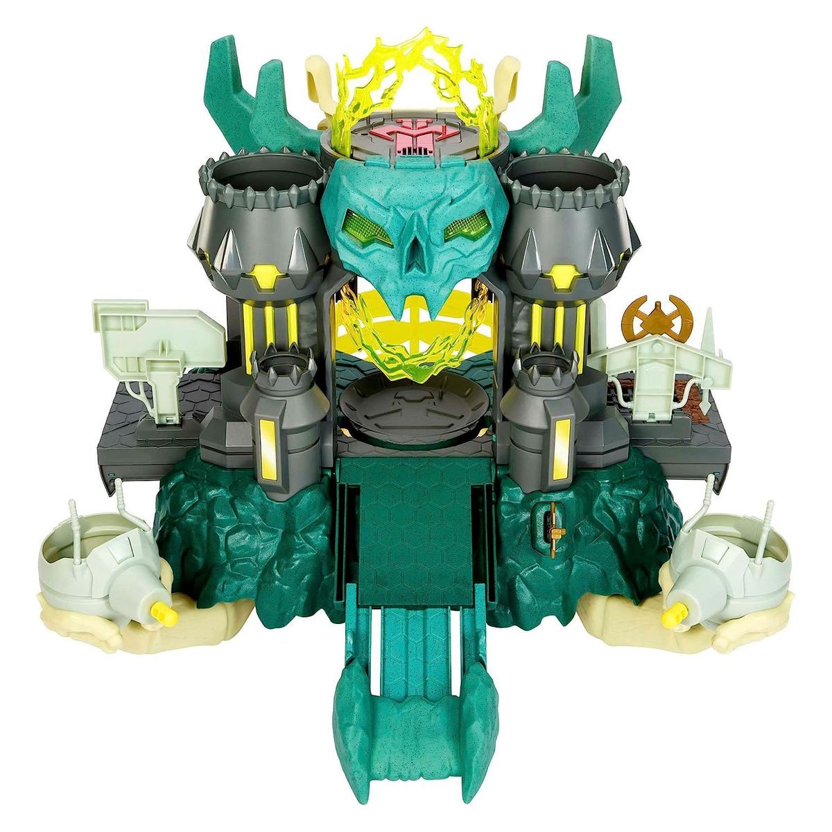 Mattel HGW39 - He-Man and The Masters of the Universe - Grayskull&acute;s Castle, Spielset, Burg mit Zugbr&uuml;cke, Licht- & Soundeffekte, (Animated Series) - Bild 1