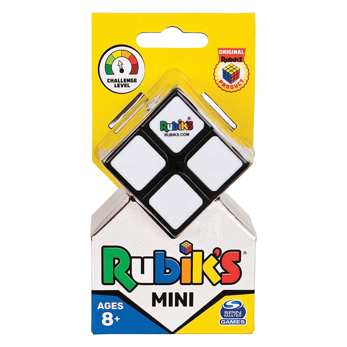 Spin Master 6063963 (20136763) - Rubik&acute;s - Mini Zauberw&uuml;rfel - Taschenspieler - Bild 1