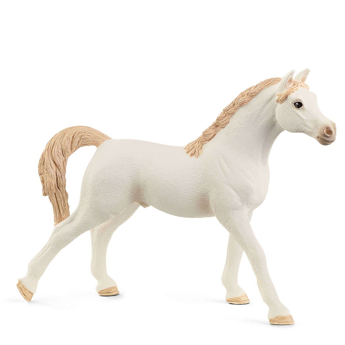 Schleich 72153 - Horse Club - Spielfigur, wei&szlig;, Araber Hengst - Bild 1