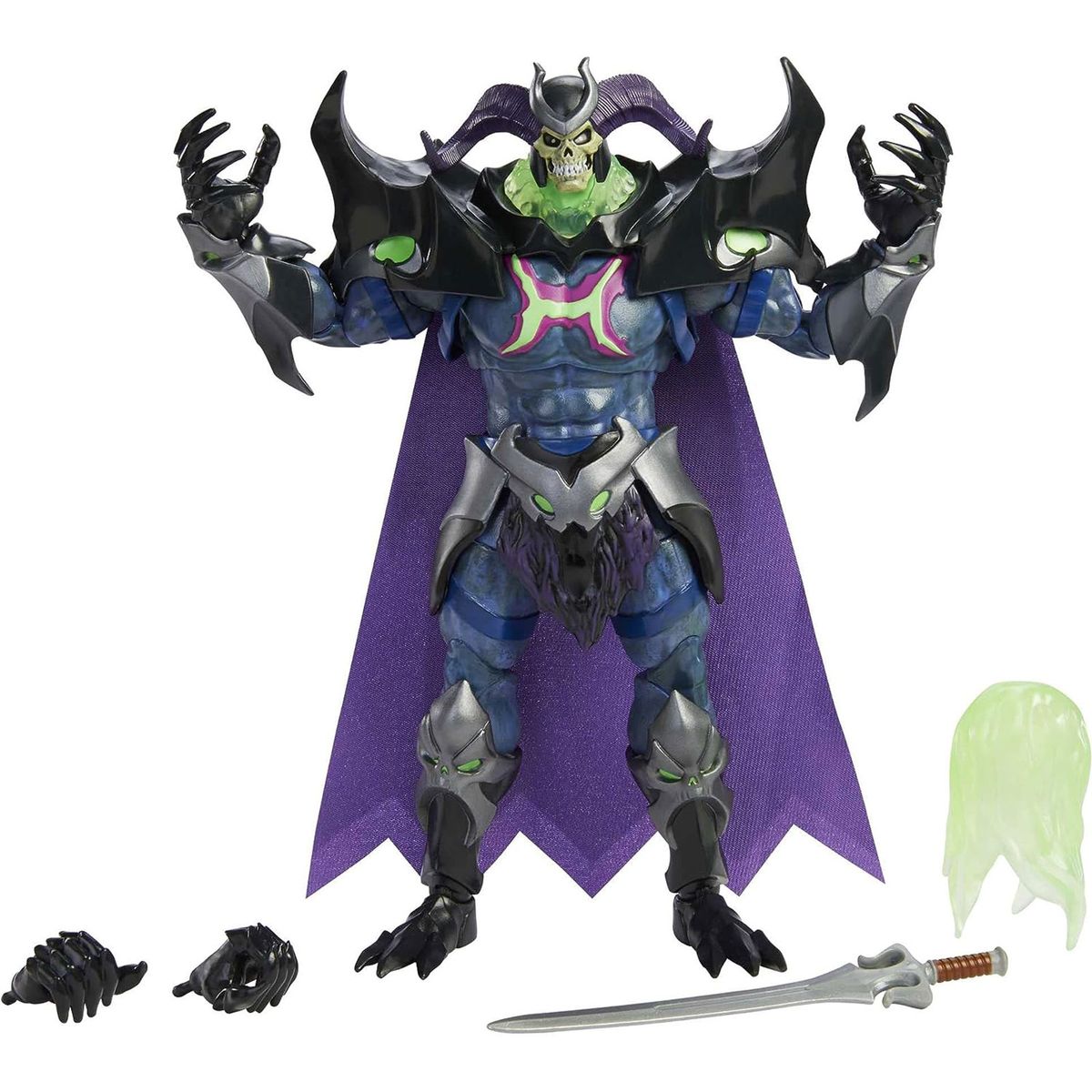 Mattel GYV17 - Masters of the Universe - Revelation - Actionfigur, Skeletor - Bild 1