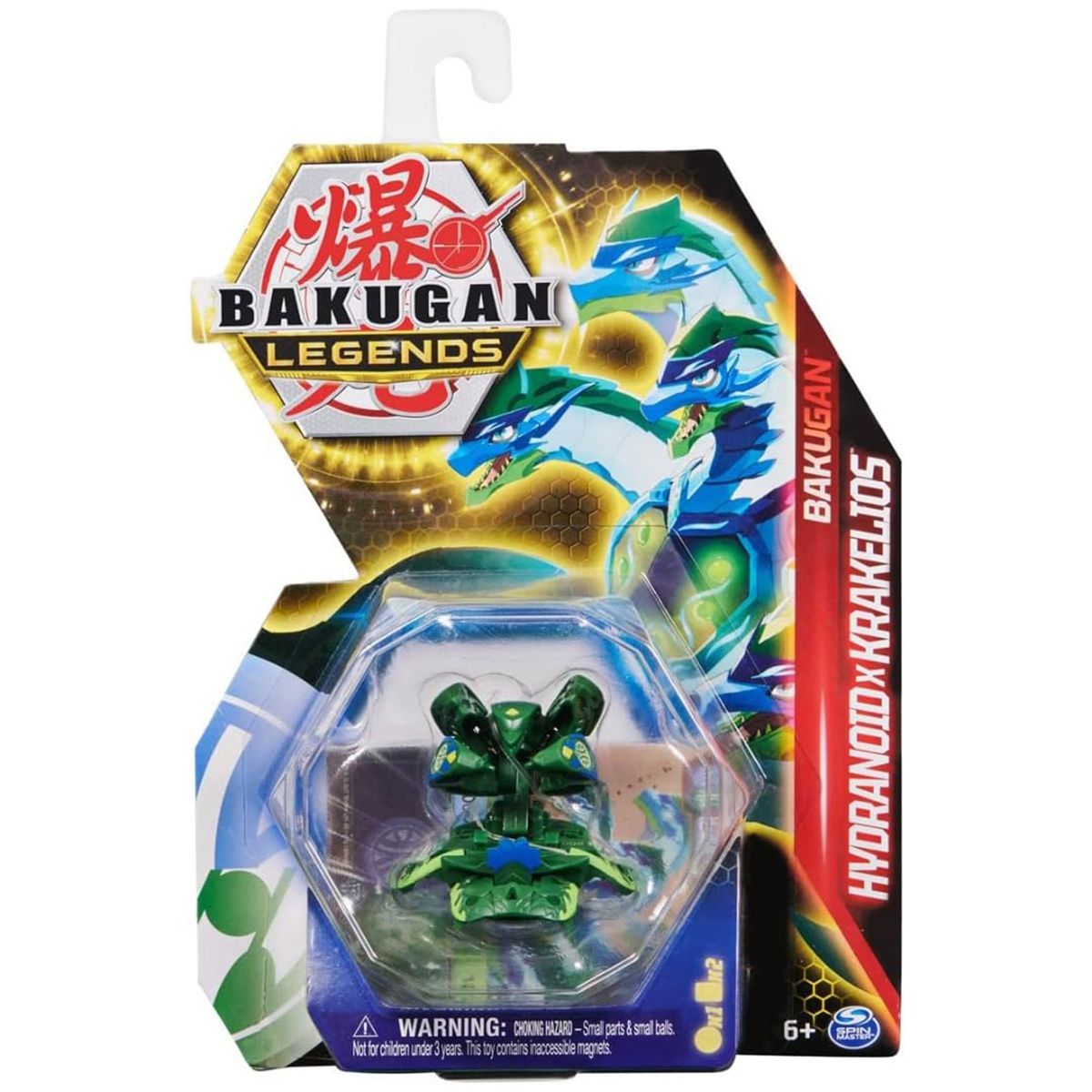 Spin Master 6066093 (20140518) - Bakugan Legends - Hydranoid x Krakelios - Bild 1