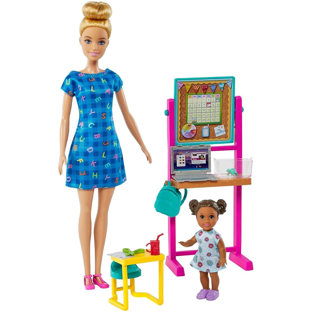 Mattel HCN19 - Barbie - You can be anything - Grundschullehrerin - Bild 1