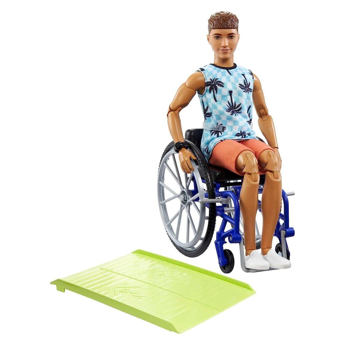 Mattel HJT59 – Barbie – Fashionistas – Ken Puppe im Rollstuhl | 00194735094554