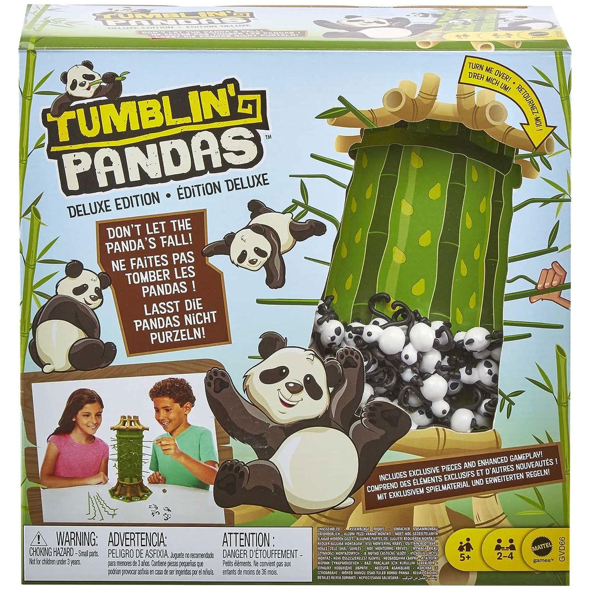 Mattel GVD66 - Mattel Games - S.O.S Pandaalarm - Bild 1