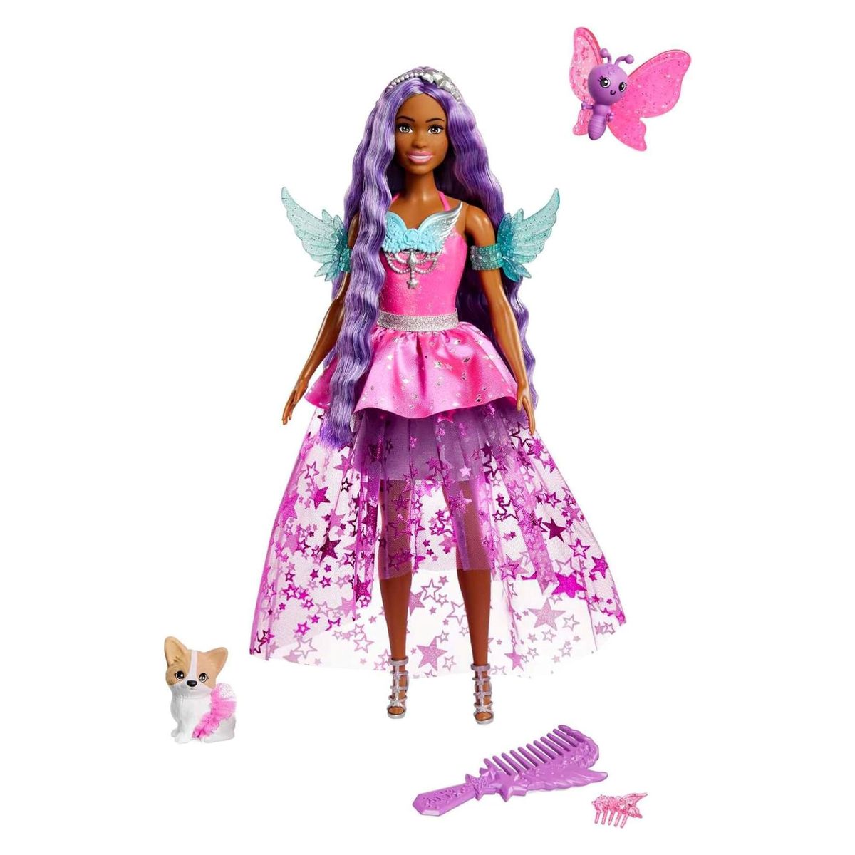 Mattel HLC33 - Barbie - A Touch of Magic - Puppe mit Zubeh&ouml;r, Brooklyn - Bild 1