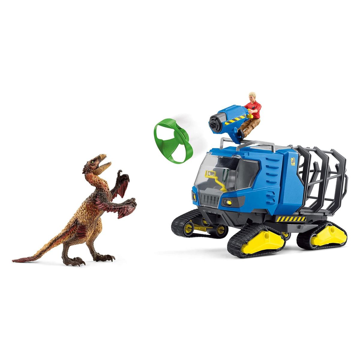 Schleich 42604 - Dinosaurs - Track Vehicle - Bild 1