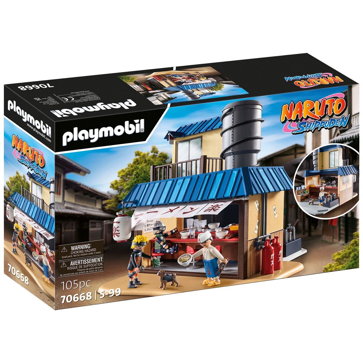 PLAYMOBIL 70668 - Naruto Shippuden - Ichiraku Ramen Shop