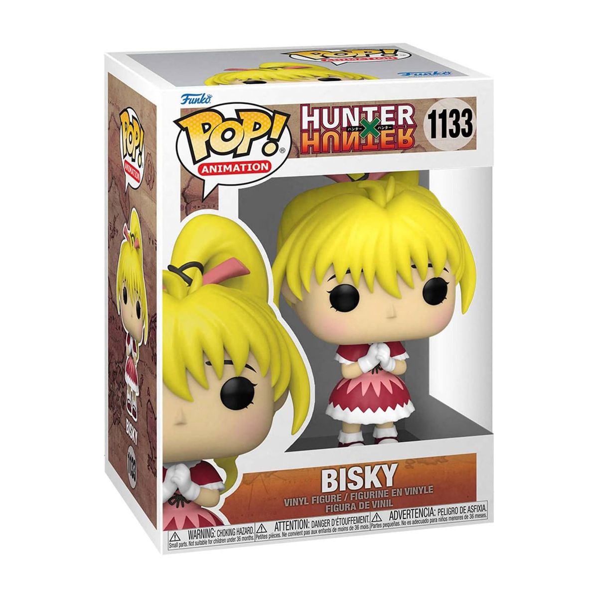 Funko FK61377 - POP! Animation - Hunter x Hunter - Bisky Vinyl-Figur, , Nr. 1133, ca. 9 cm - Bild 1