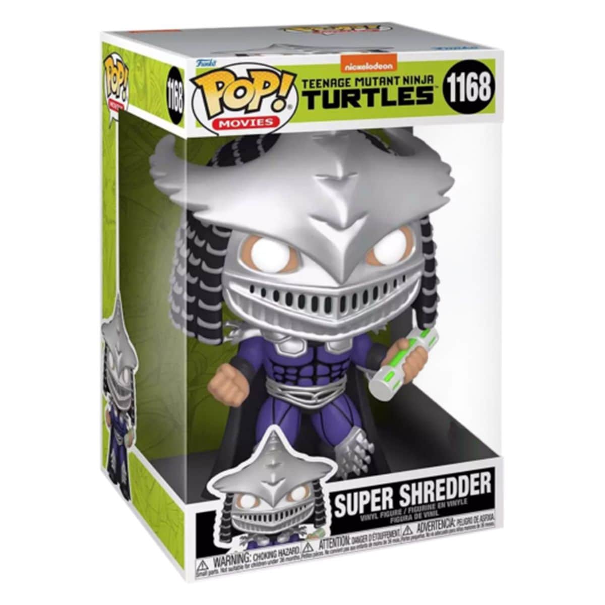 Funko FK58835 - POP! - Teenager Mutant Ninja Turtles - Vinyl-Figur, Super Shredder, Nr. 1168, 25 cm - Bild 1