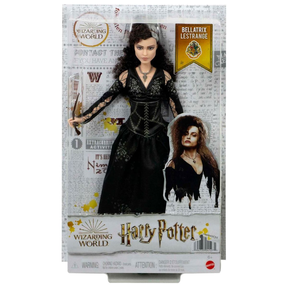 Mattel HFJ70 - Wizarding World - Harry Potter - Bellatrix Lestrange - Bild 1