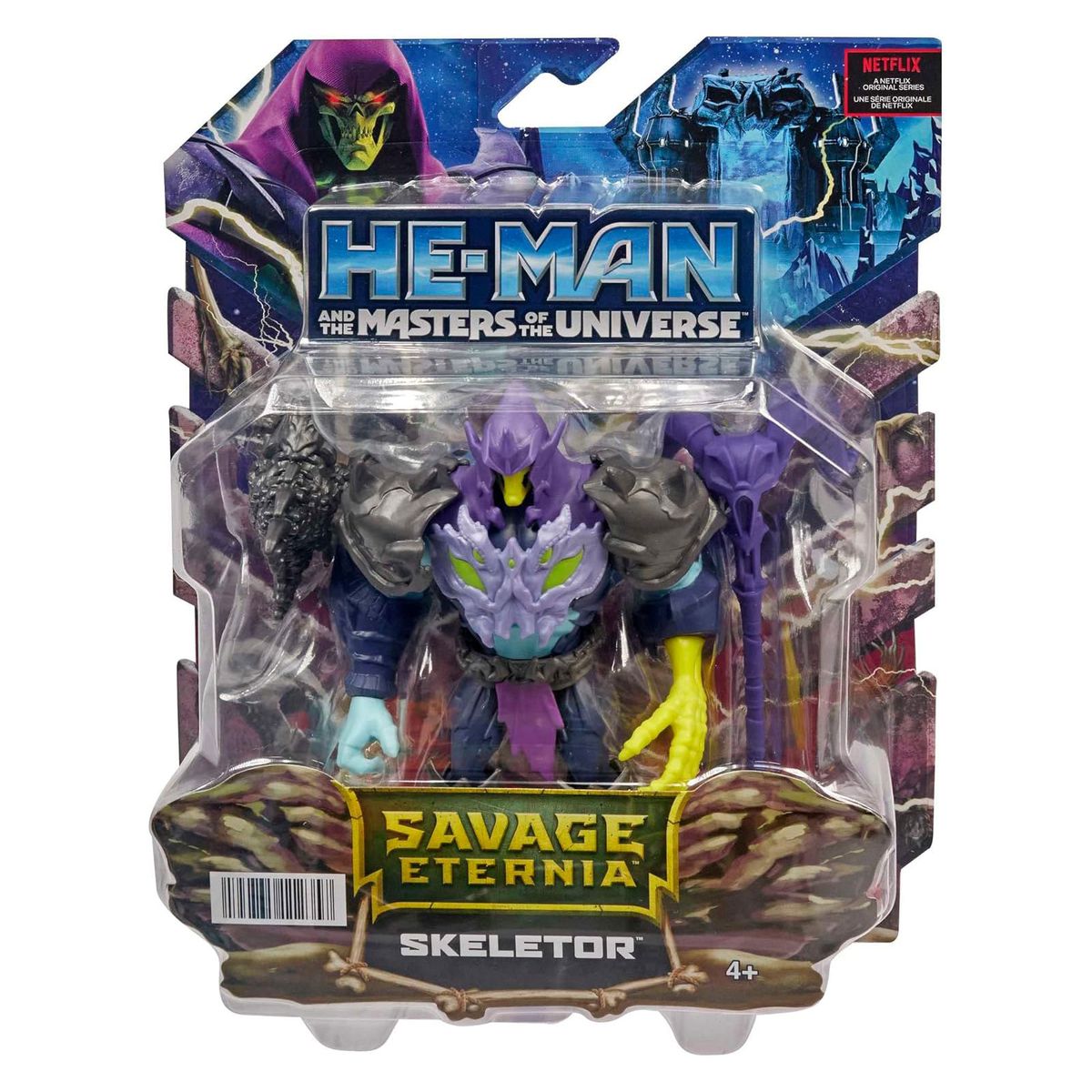 Mattel HLF52 - Masters of the Universe - Savage Eternia - Actionfigur, Skeletor - Bild 1