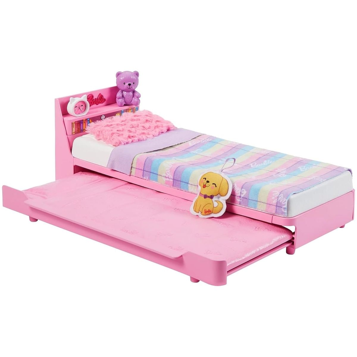 Mattel HMM64 - Barbie - My First - Schlafenszeit - Bett inkl. Zubeh&ouml;r (ohne Puppen) - Bild 1