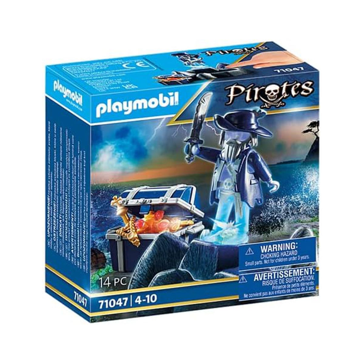PLAYMOBIL&reg; 71047 - Pirates - Piratenschatz mit W&auml;chter - Bild 1