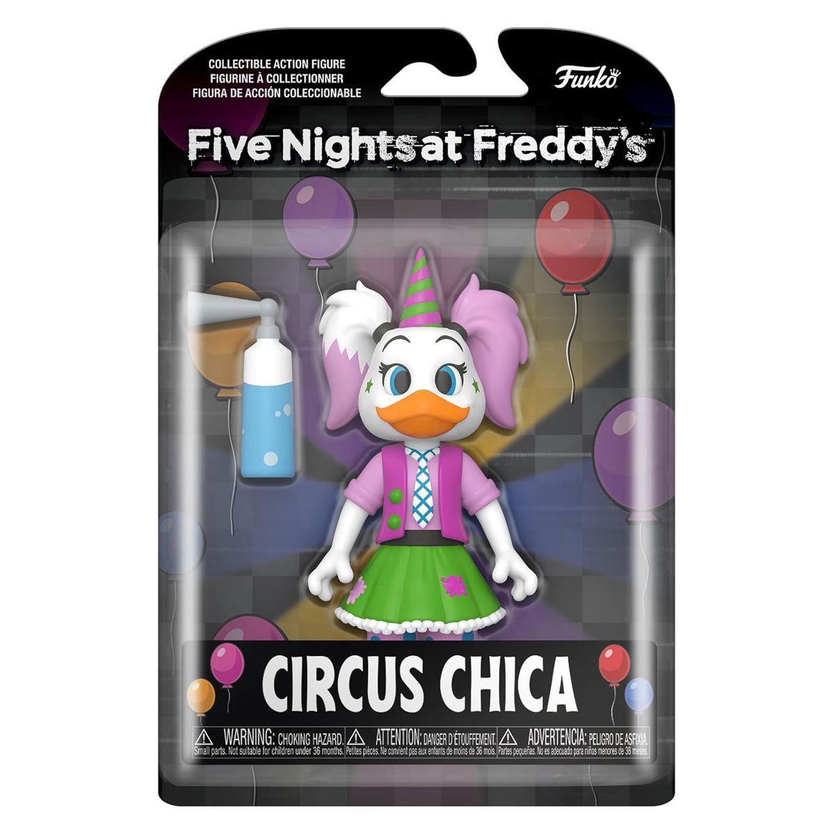 Funko FK67622 - Five Nights at Freddy&acute;s - Circus Chica Vinyl-Figur, ca. 12,5 cm - Bild 1