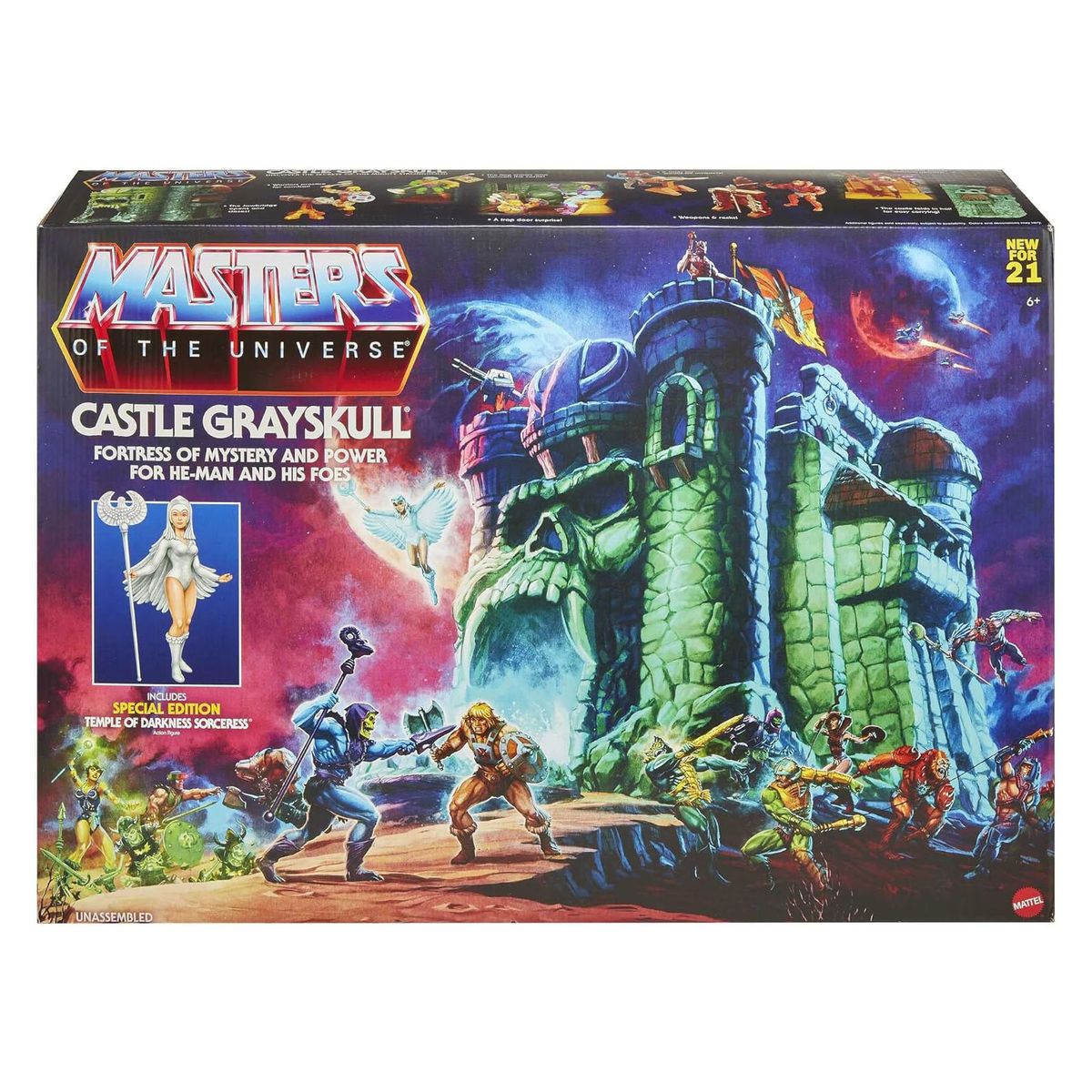 Mattel GXP44 - Master of the Universe - Castle Grayskull - Bild 1