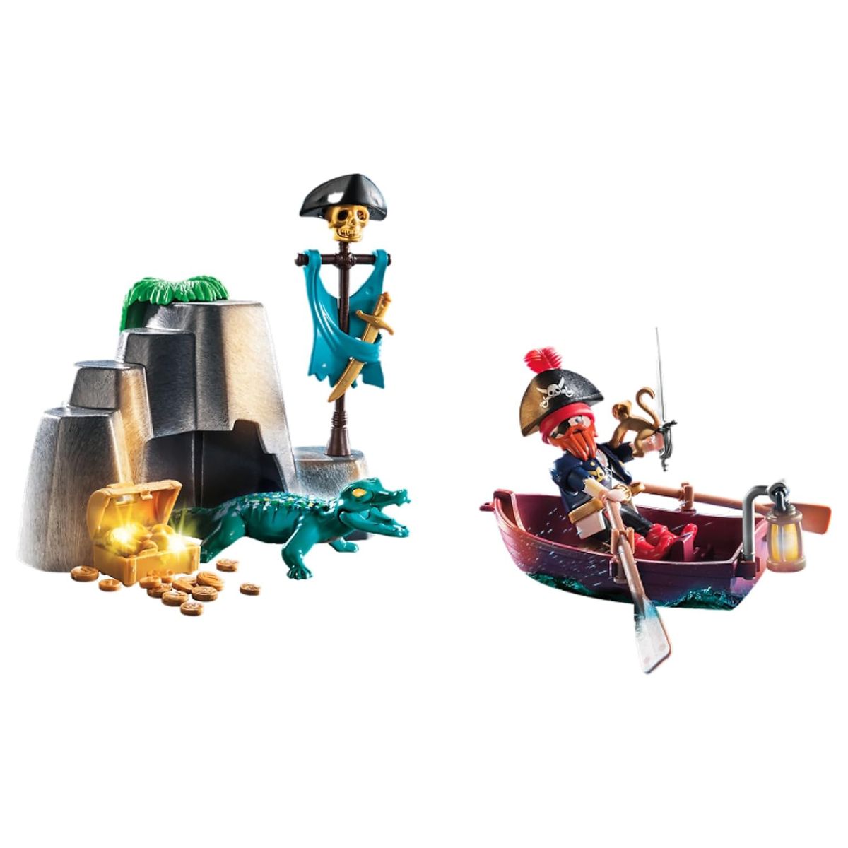 PLAYMOBIL® 70860 - Pirates - Piraten-Schatzversteck