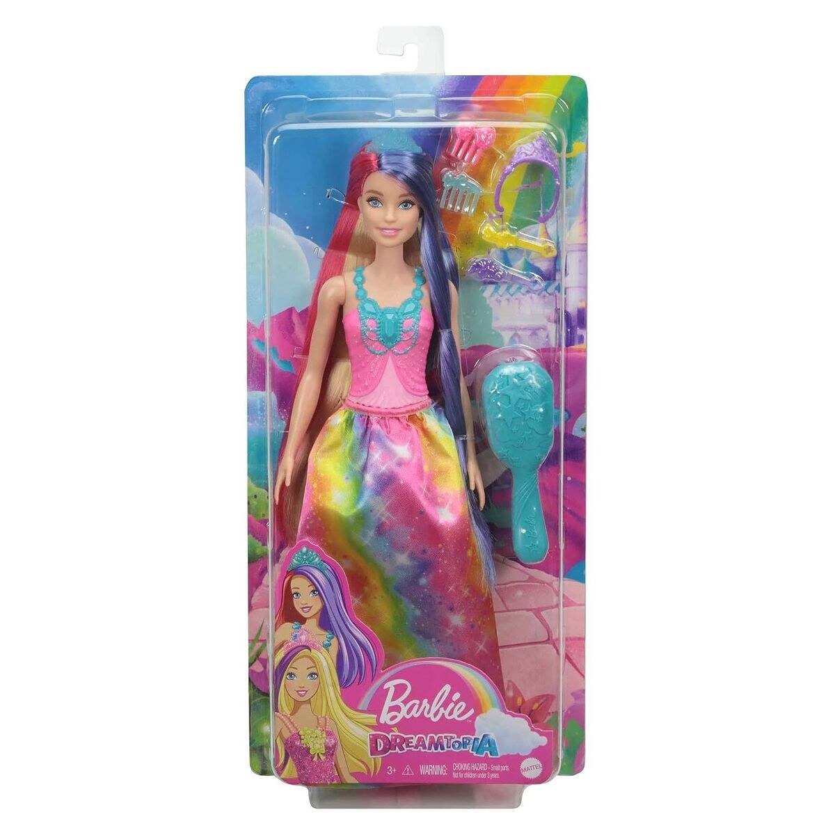 Mattel GTF38 – Barbie – Dreamtopia – Prinzessin, Puppe | 00887961913804