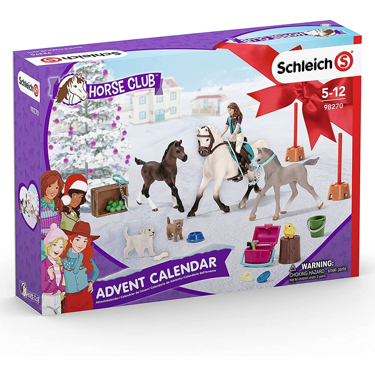 Schleich 98270 2.Wahl - Adventskalender Horse Club 2021 - Bild 1